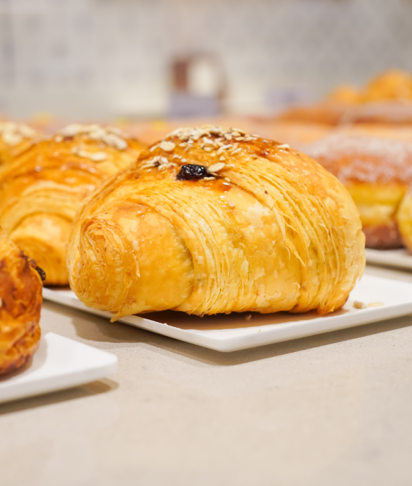 croissant pasticceria De Regibus